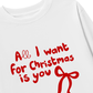 Áo Thun Dài Tay All I Want