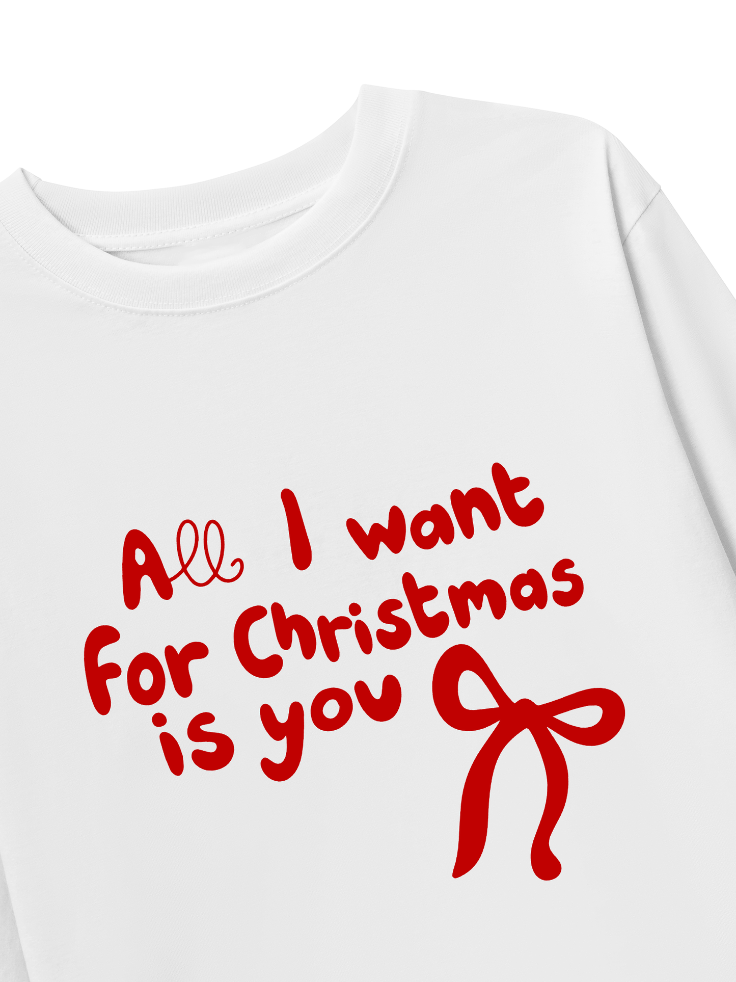Áo Thun Dài Tay All I Want