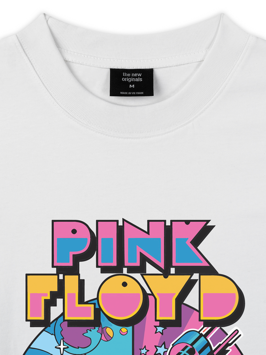 Áo Thun Relaxed Fit Pink Floyd Colorful