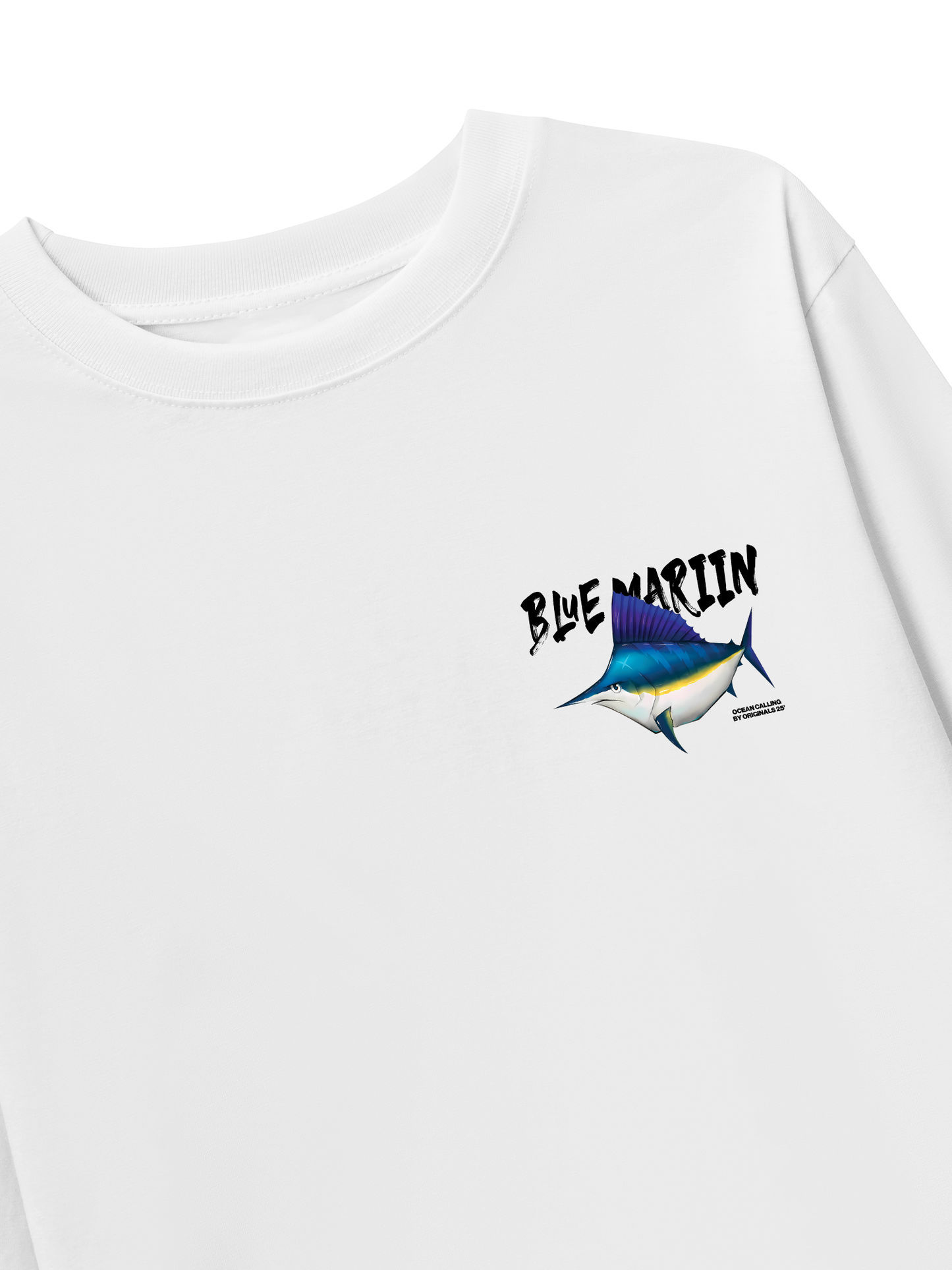 Áo Thun Dài Tay Ocean Blue Mariin