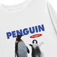 Áo Thun Dài Tay Penguin Funny