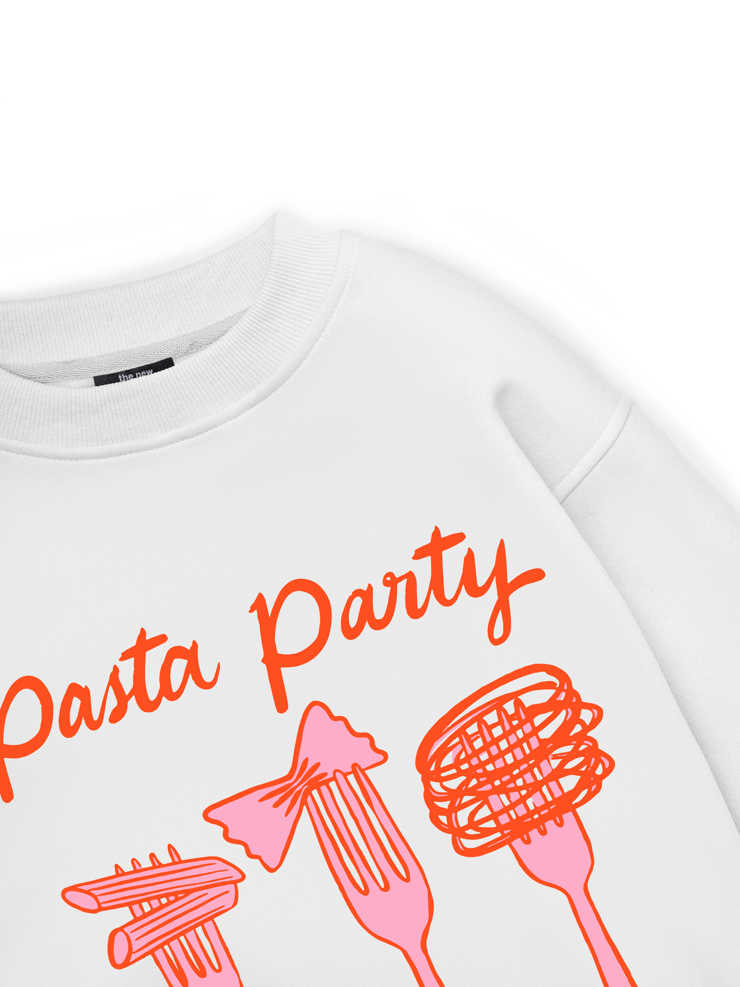 Pasta Party Sweater
