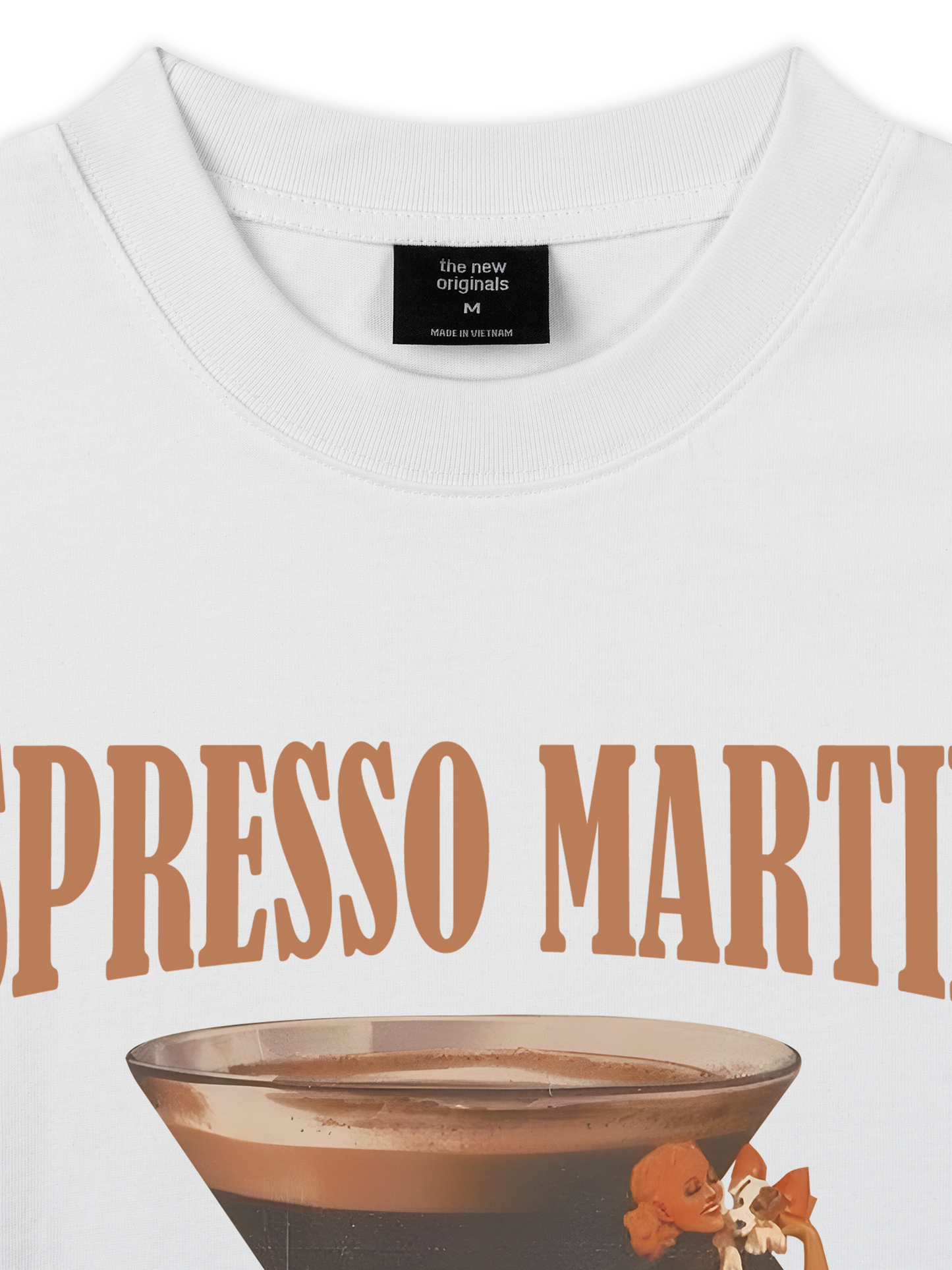 Áo Thun Relaxed Fit Fresh Espresso Martini
