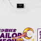 Áo Thun Relaxed Fit Sailor Meow