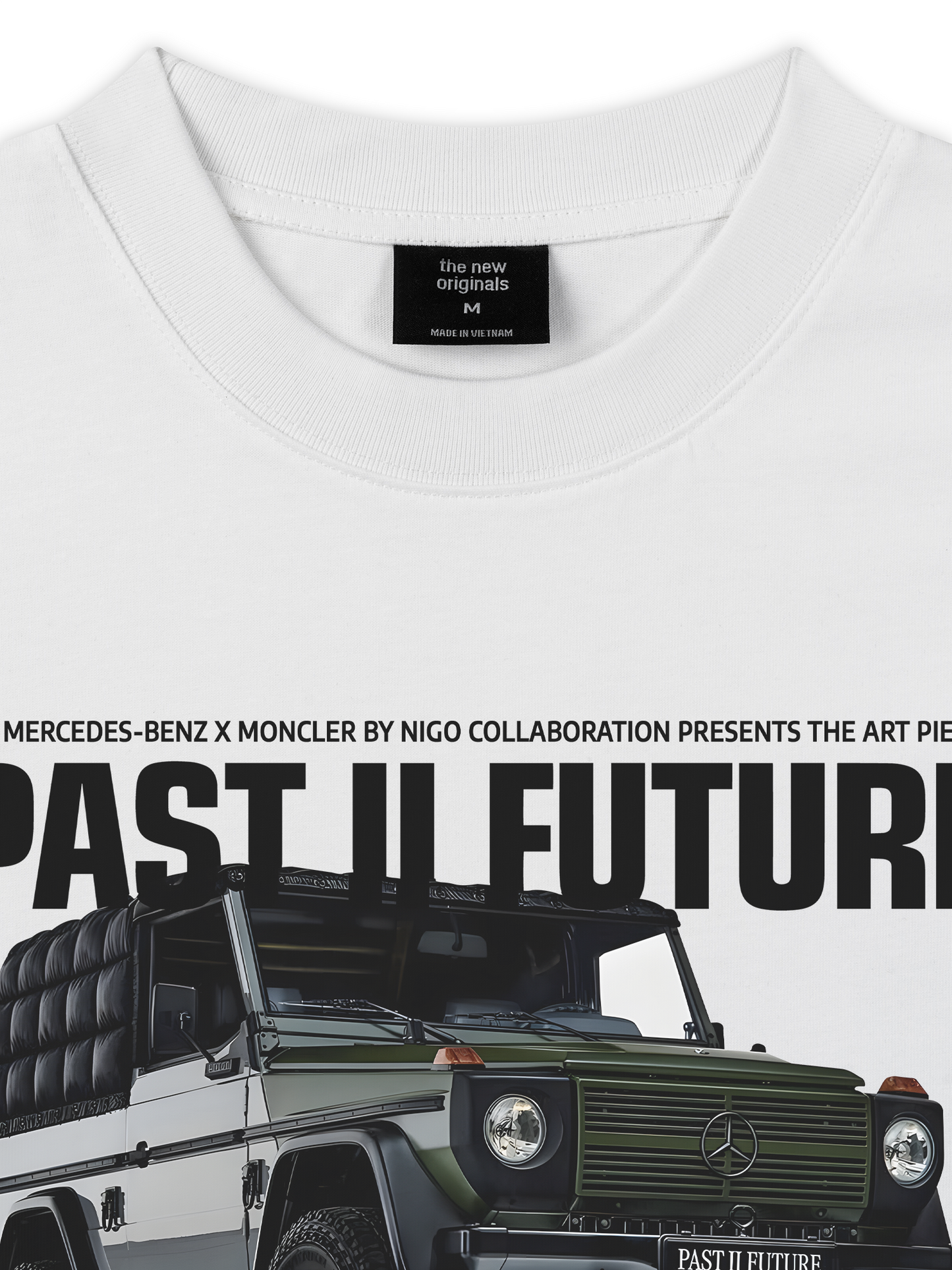 Áo Thun Relaxed Fit Car Past II Future