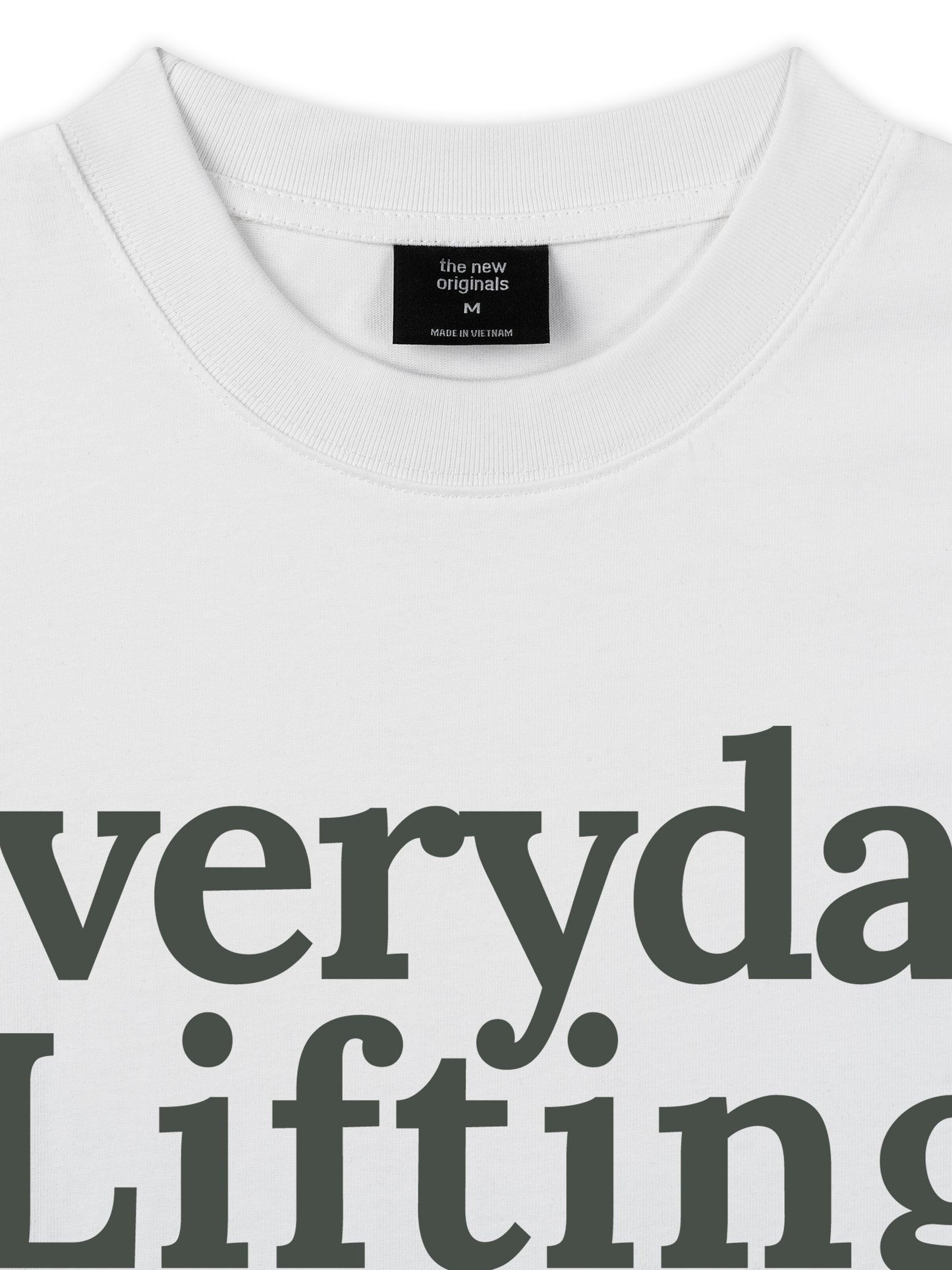 Áo Thun Relaxed Fit Everyday Lifting Club