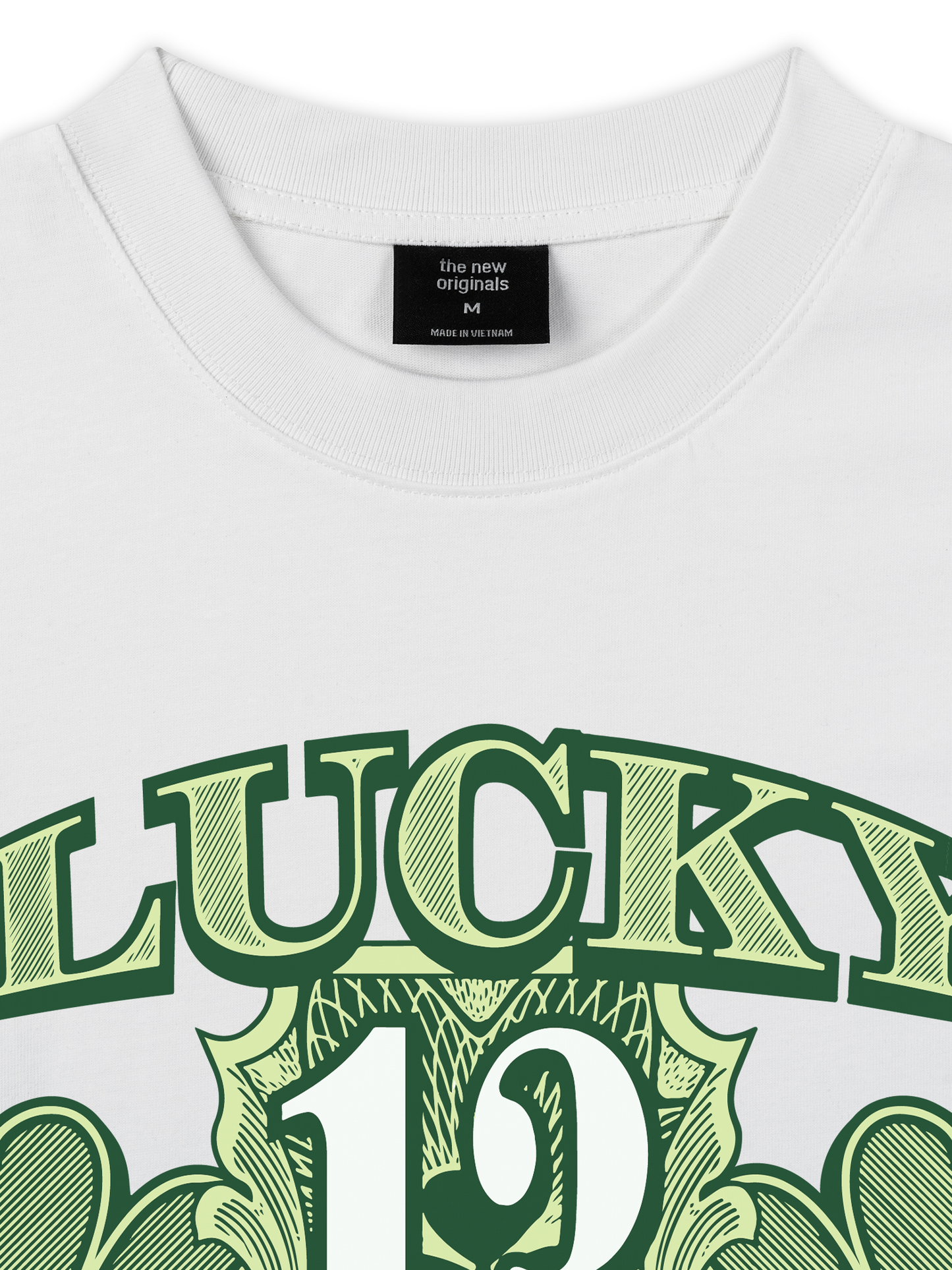 Áo Thun Relaxed Fit Lucky Thirdteen Clover