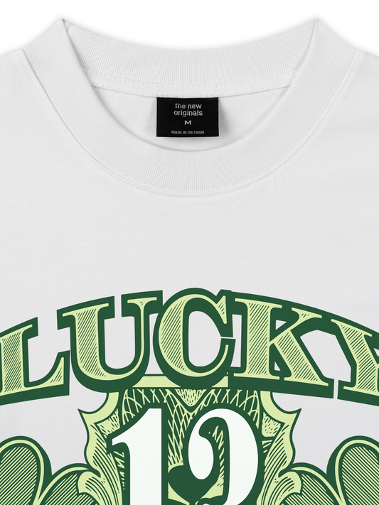 Áo Thun Relaxed Fit Lucky Thirdteen Clover