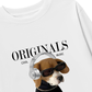 Áo Thun Dài Tay Animal Mood Cool Music Dog