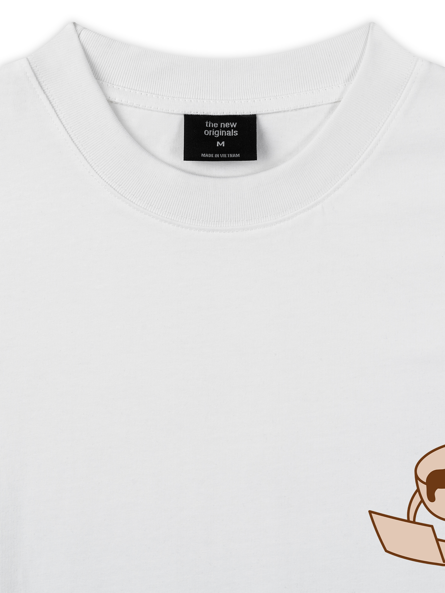 Áo Thun Relaxed Fit Coffee & Deadline