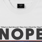 Áo Thun Relaxed Fit Movie What's A Bad Miracle