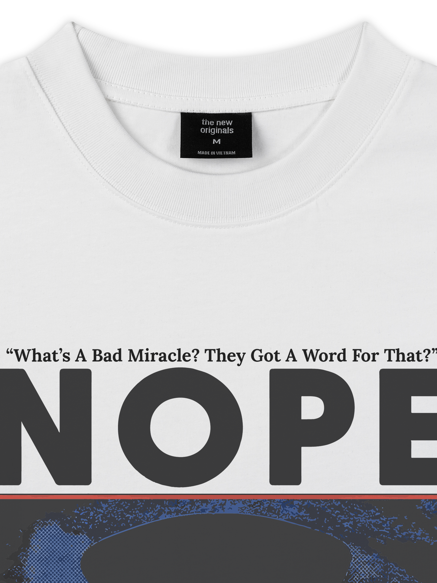 Áo Thun Relaxed Fit Movie What's A Bad Miracle