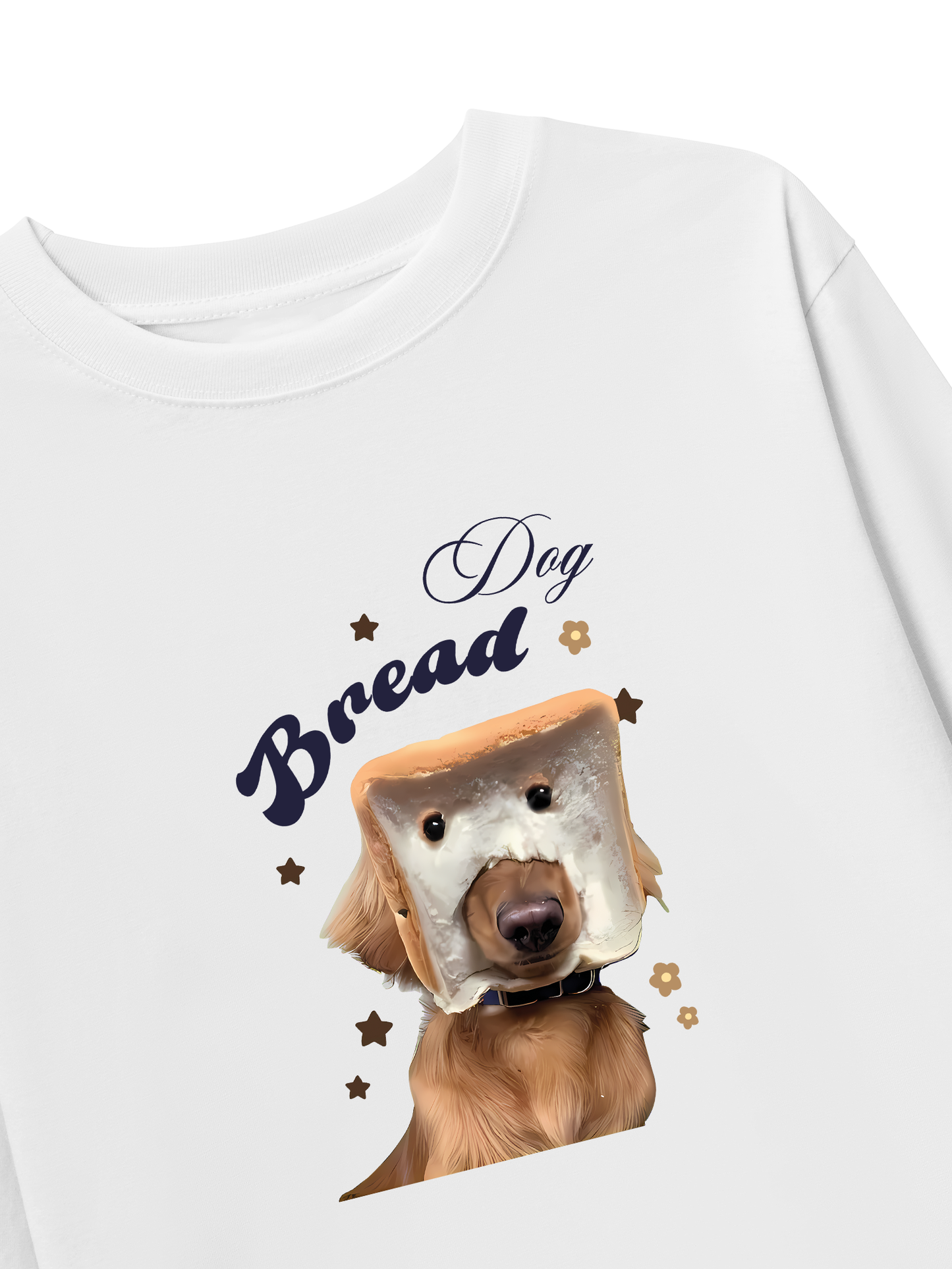 Áo Thun Dài Tay Sweet Pastry Bread Dog