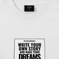 Áo Thun Relaxed Fit Write Your Own Story