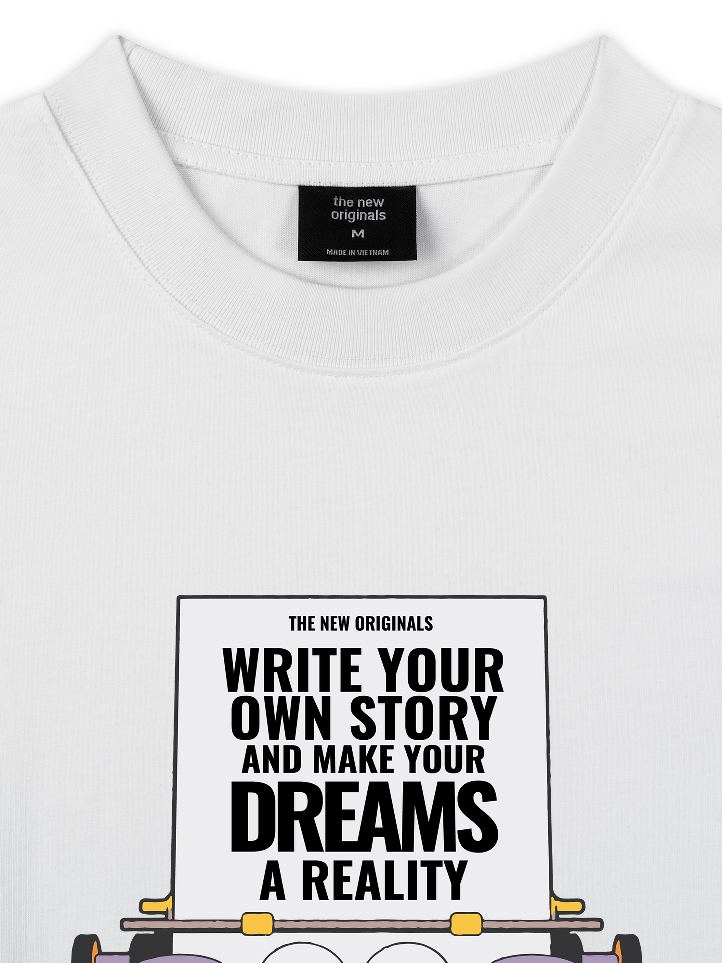 Áo Thun Relaxed Fit Write Your Own Story