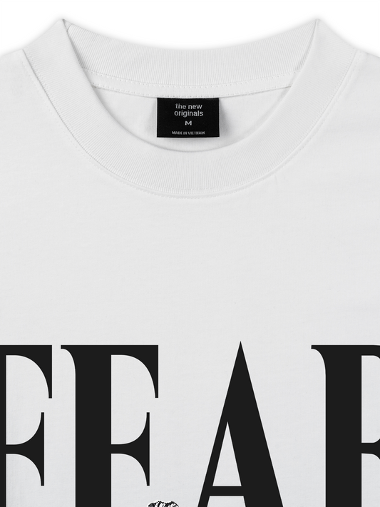 Áo Thun Relaxed Fit The Fear
