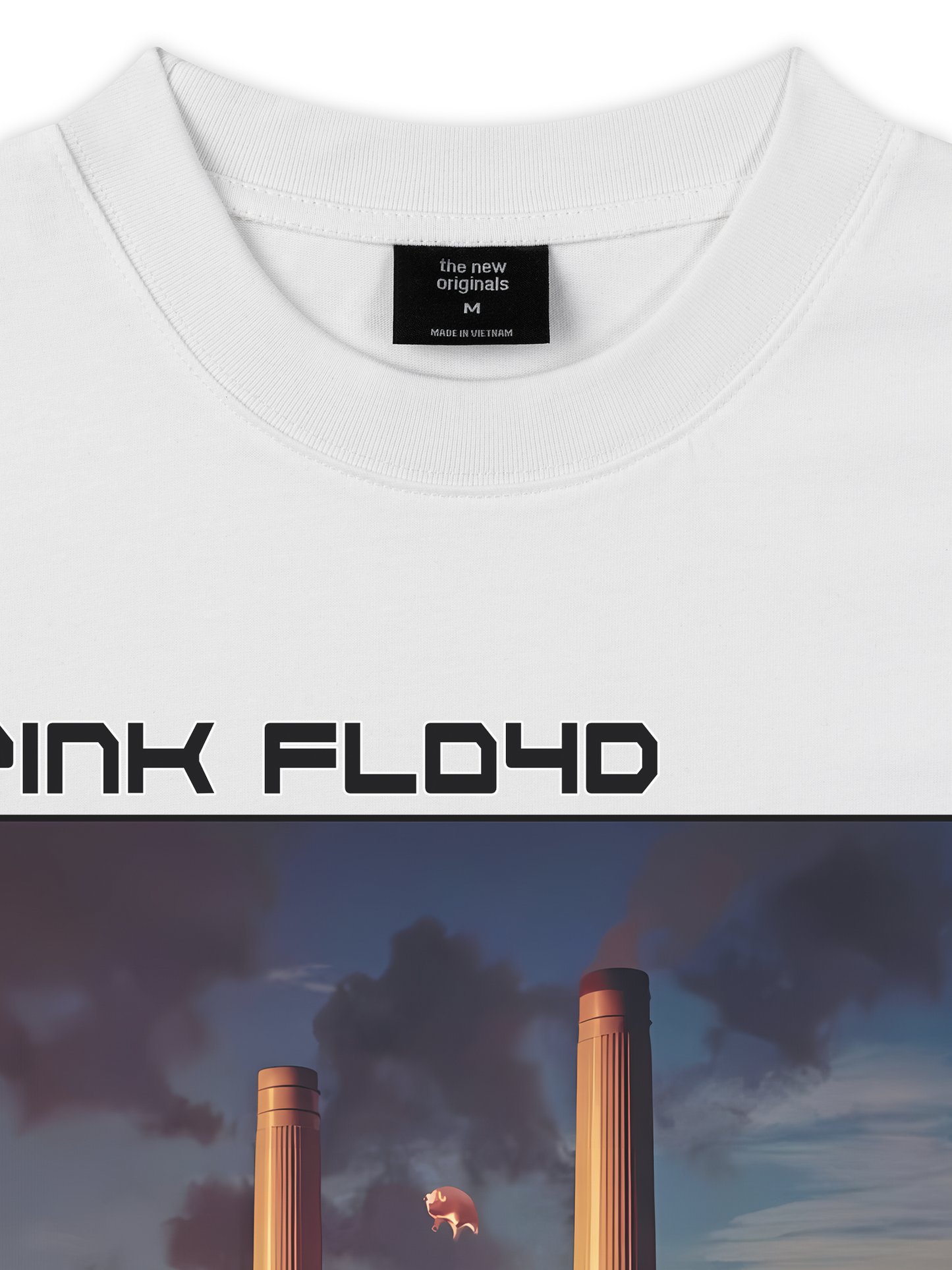 Áo Thun Relaxed Fit Pink Floyd Animals