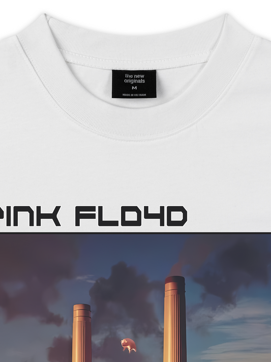 Áo Thun Relaxed Fit Pink Floyd Animals
