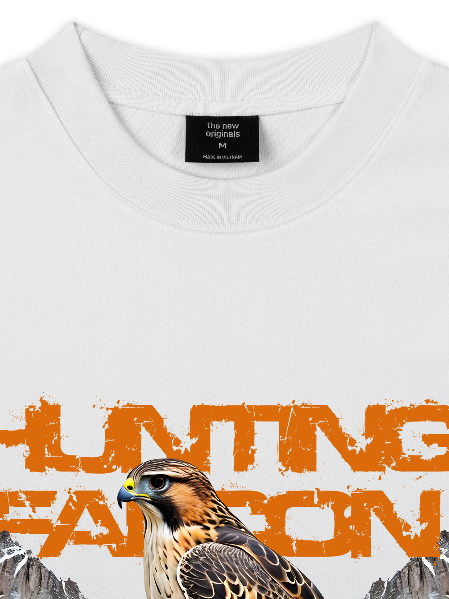 Áo Thun Relaxed Fit Hunting Falcon