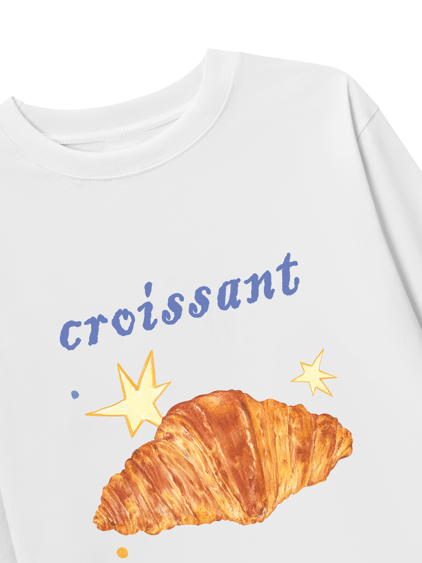 Áo Thun Dài Tay  Croissant