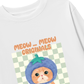 Áo Thun Dài Tay Animal Meow