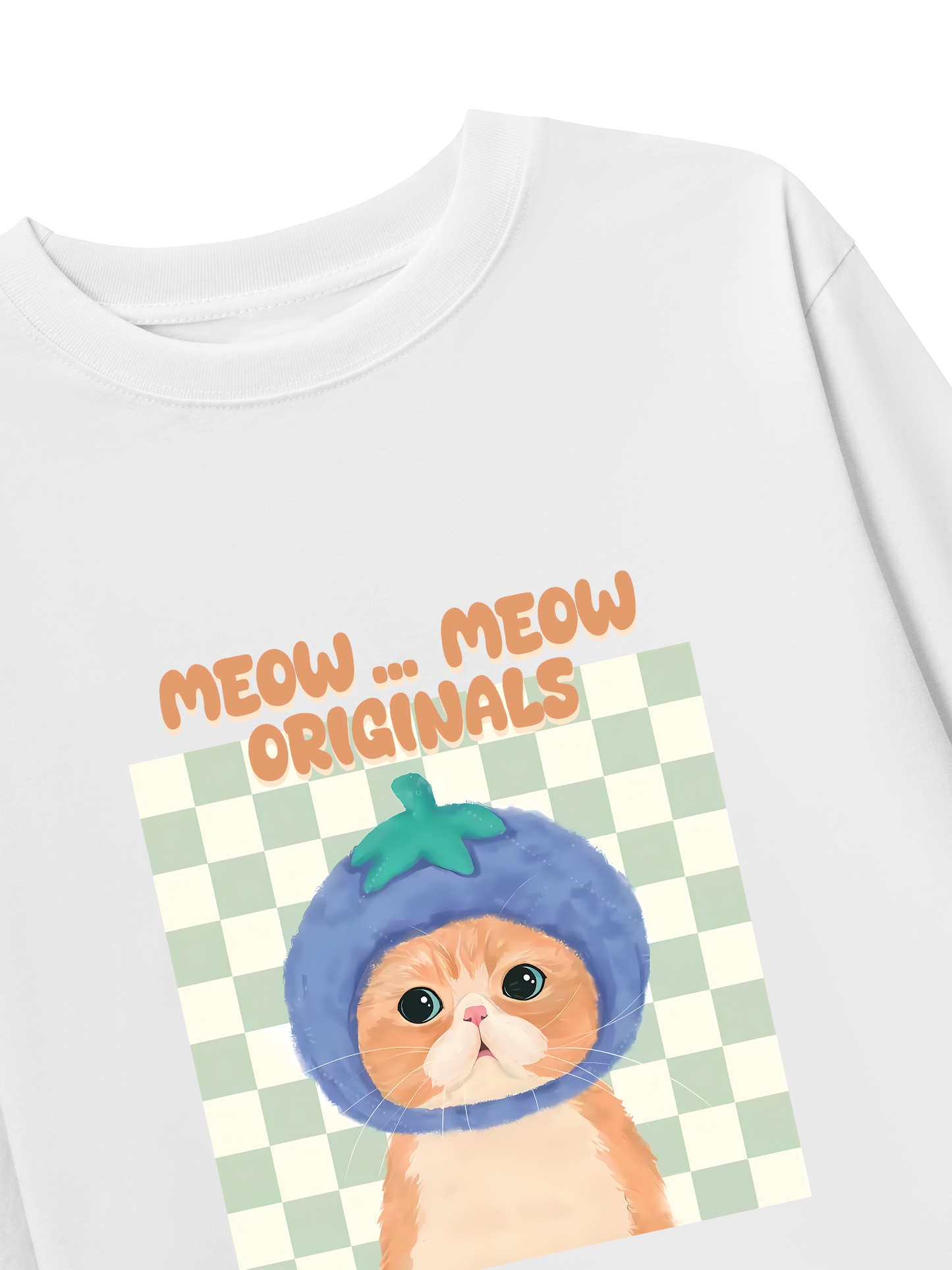 Áo Thun Dài Tay Animal Meow