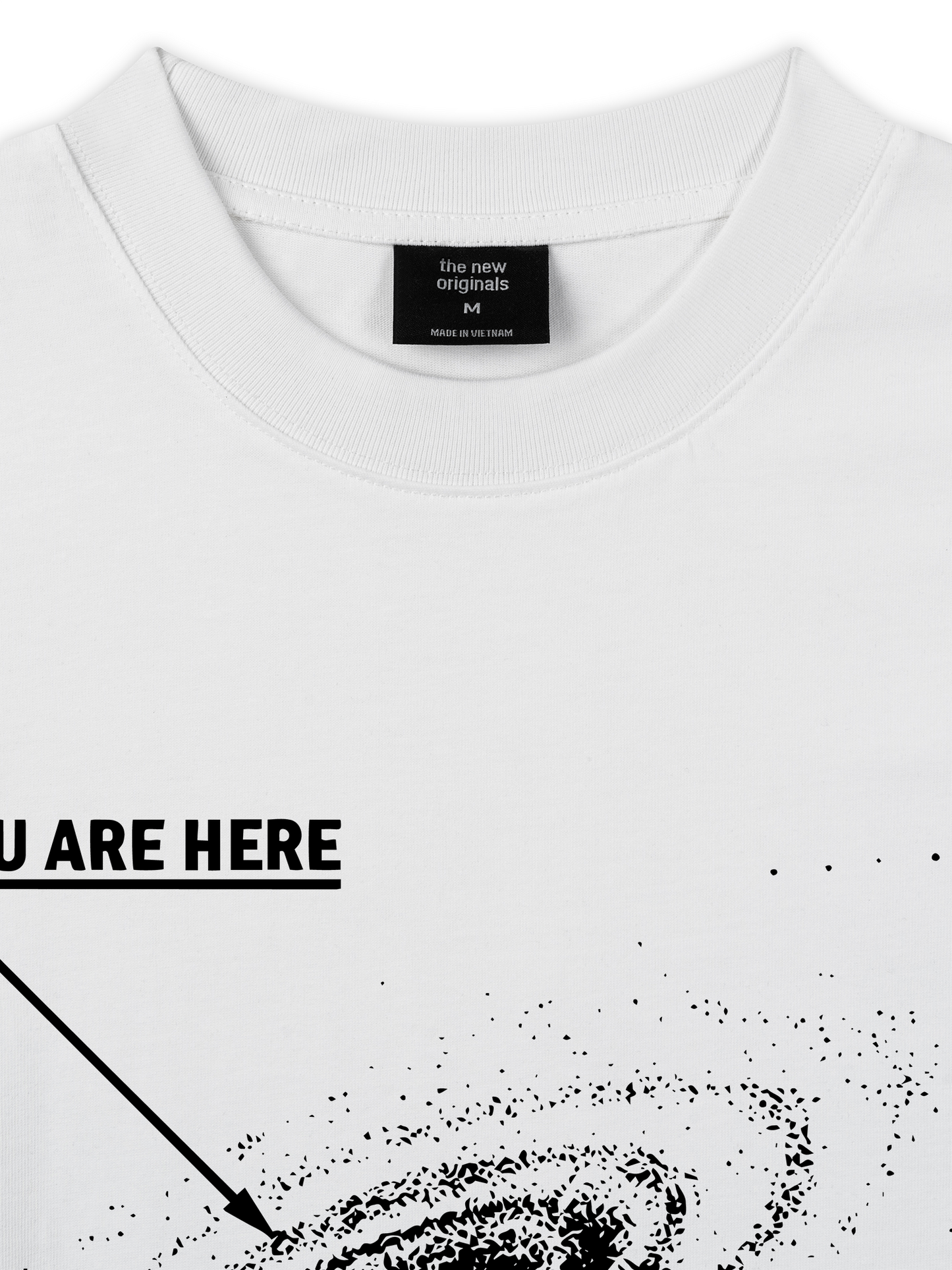 Áo Thun Relaxed Fit You Are Here