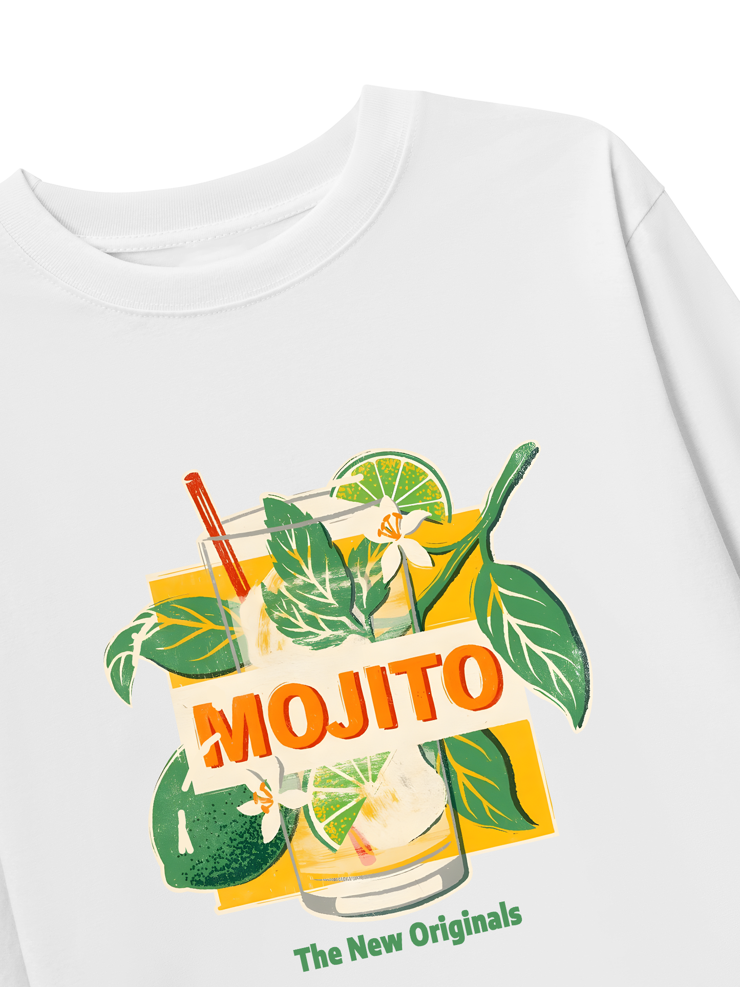Áo Thun Dài Tay Fresh Lime Mojito