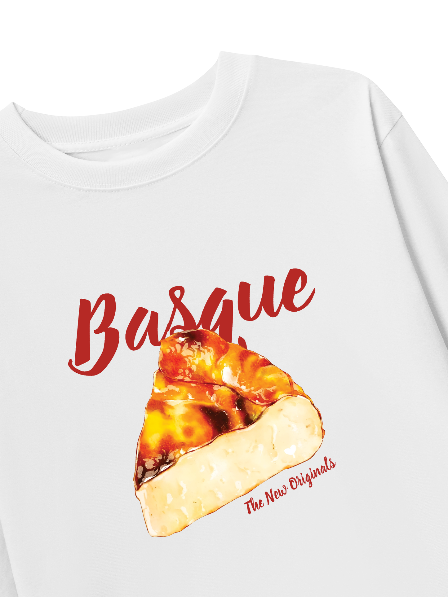 Áo Thun Dài Tay Basque