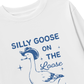Áo Thun Dài Tay  Silly goose