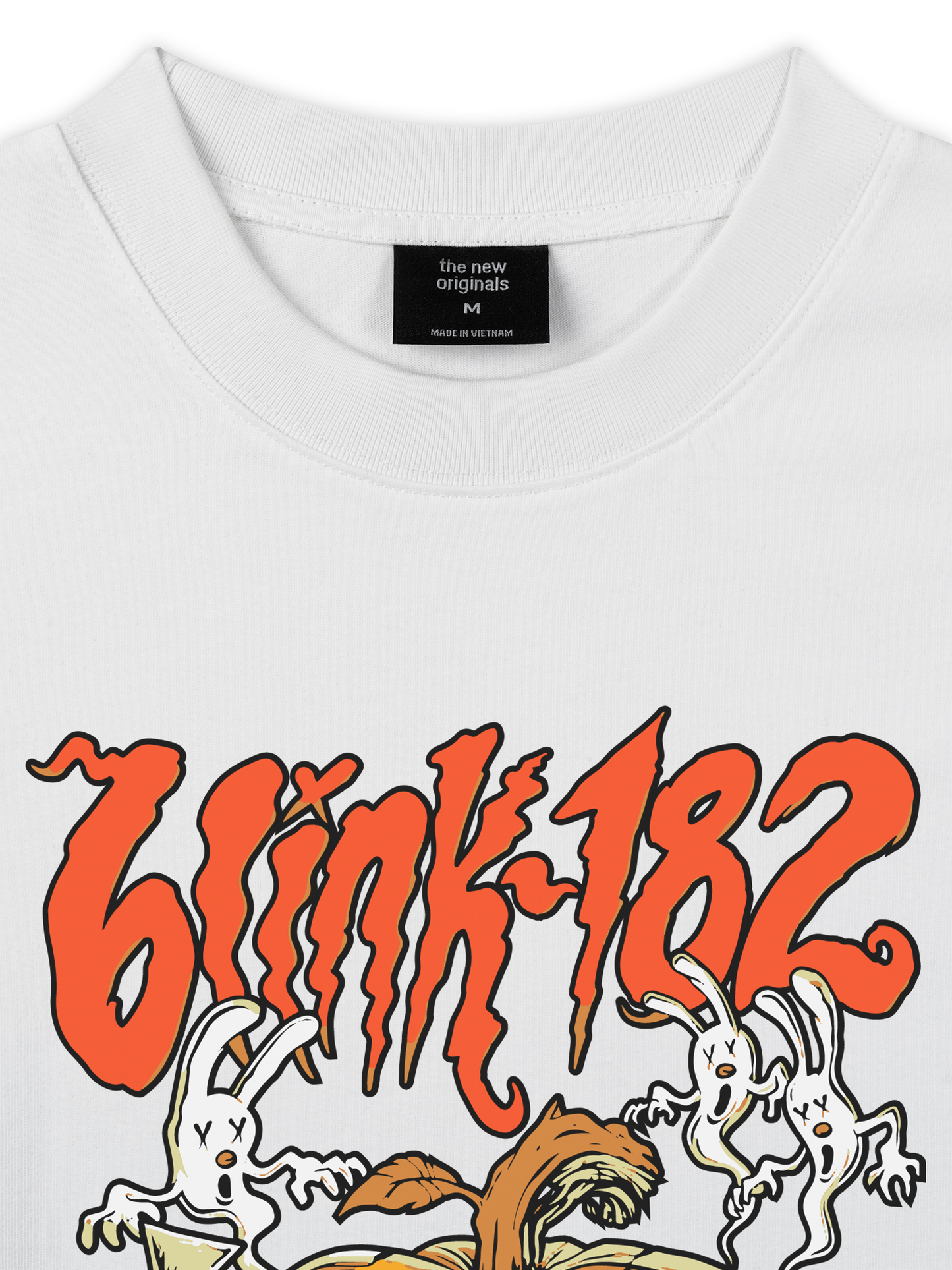Áo Thun Relaxed Fit Blink 182 Halloween