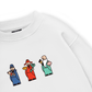 Blessing Prosperity Longevity Sweater
