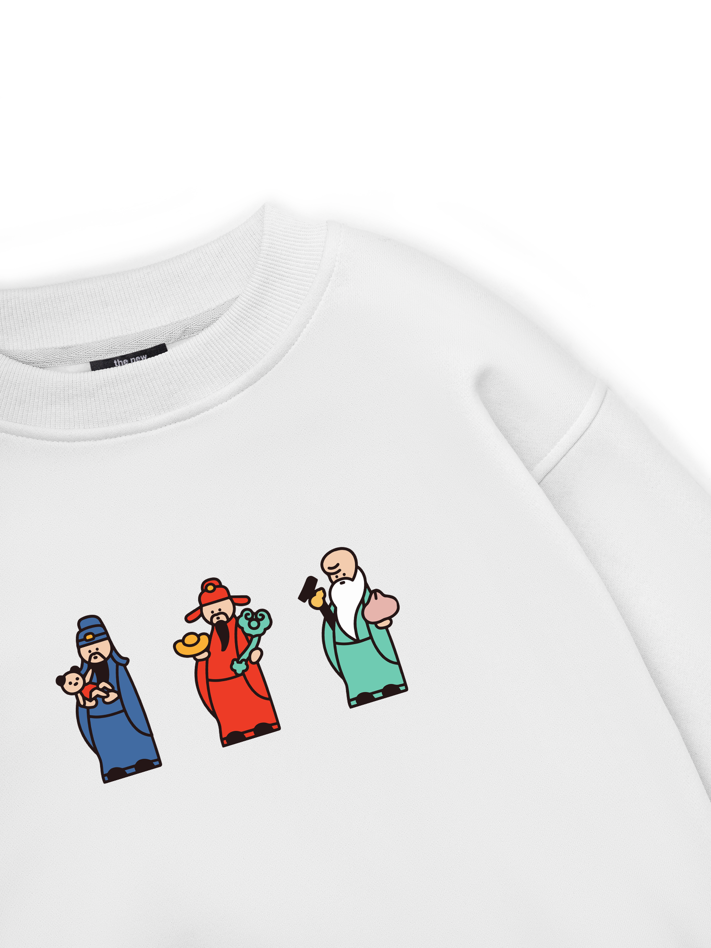 Blessing Prosperity Longevity Sweater