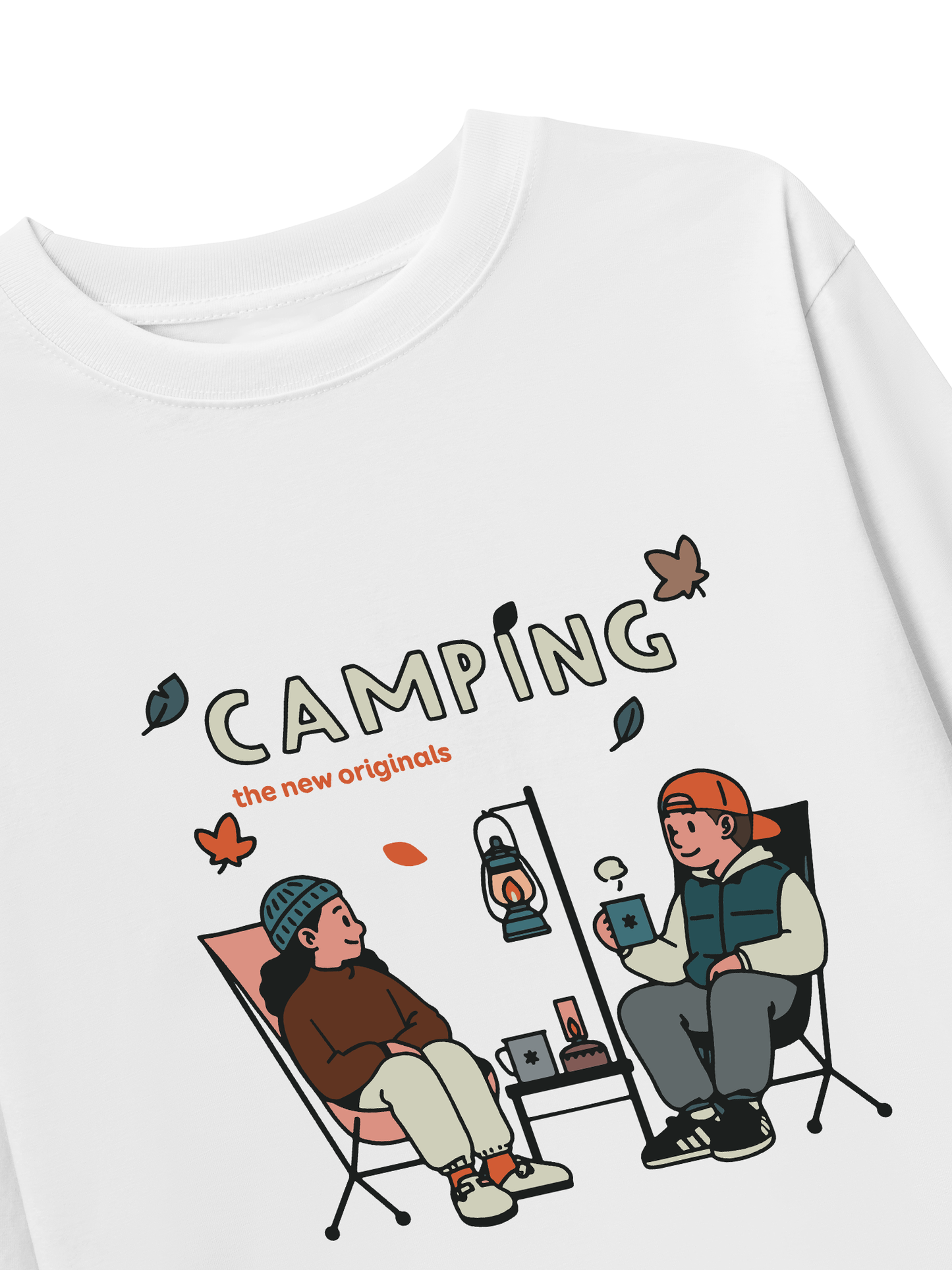 Áo Thun Dài Tay Go Camping