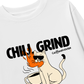 Áo Thun Dài Tay Chill Grind