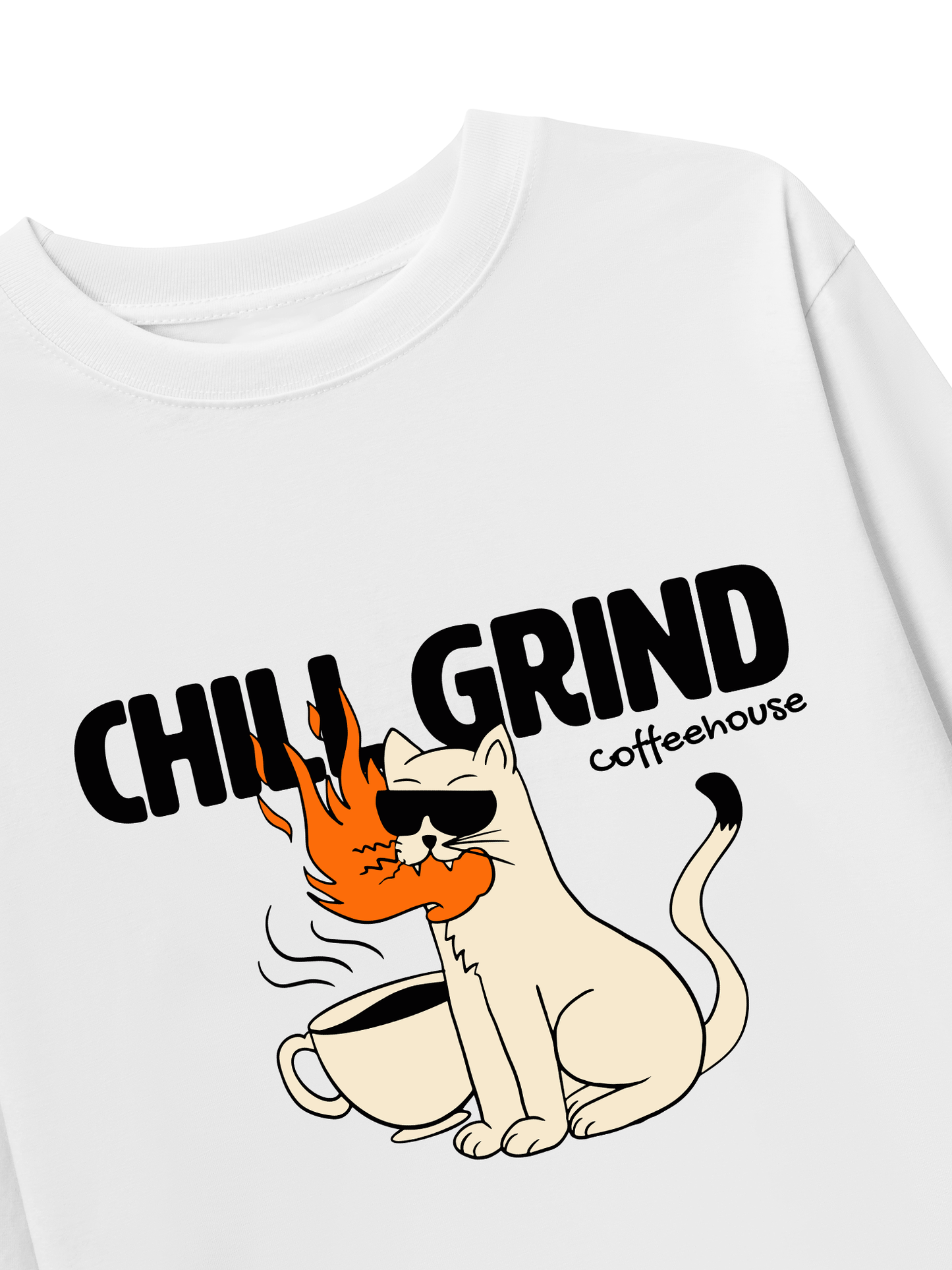 Áo Thun Dài Tay Chill Grind