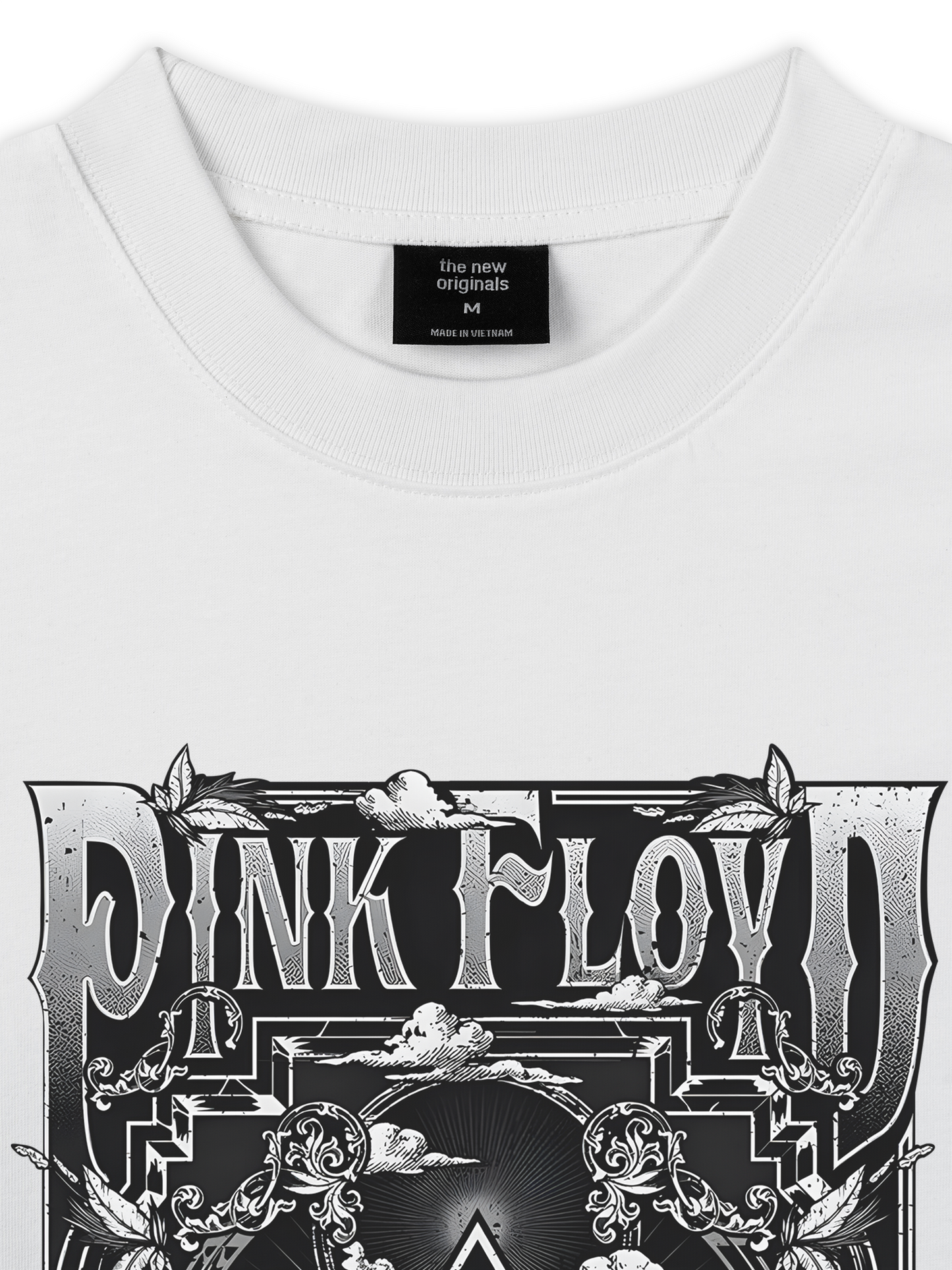 Áo Thun Relaxed Fit Pink Floyd Live At The Rainbow Theatre