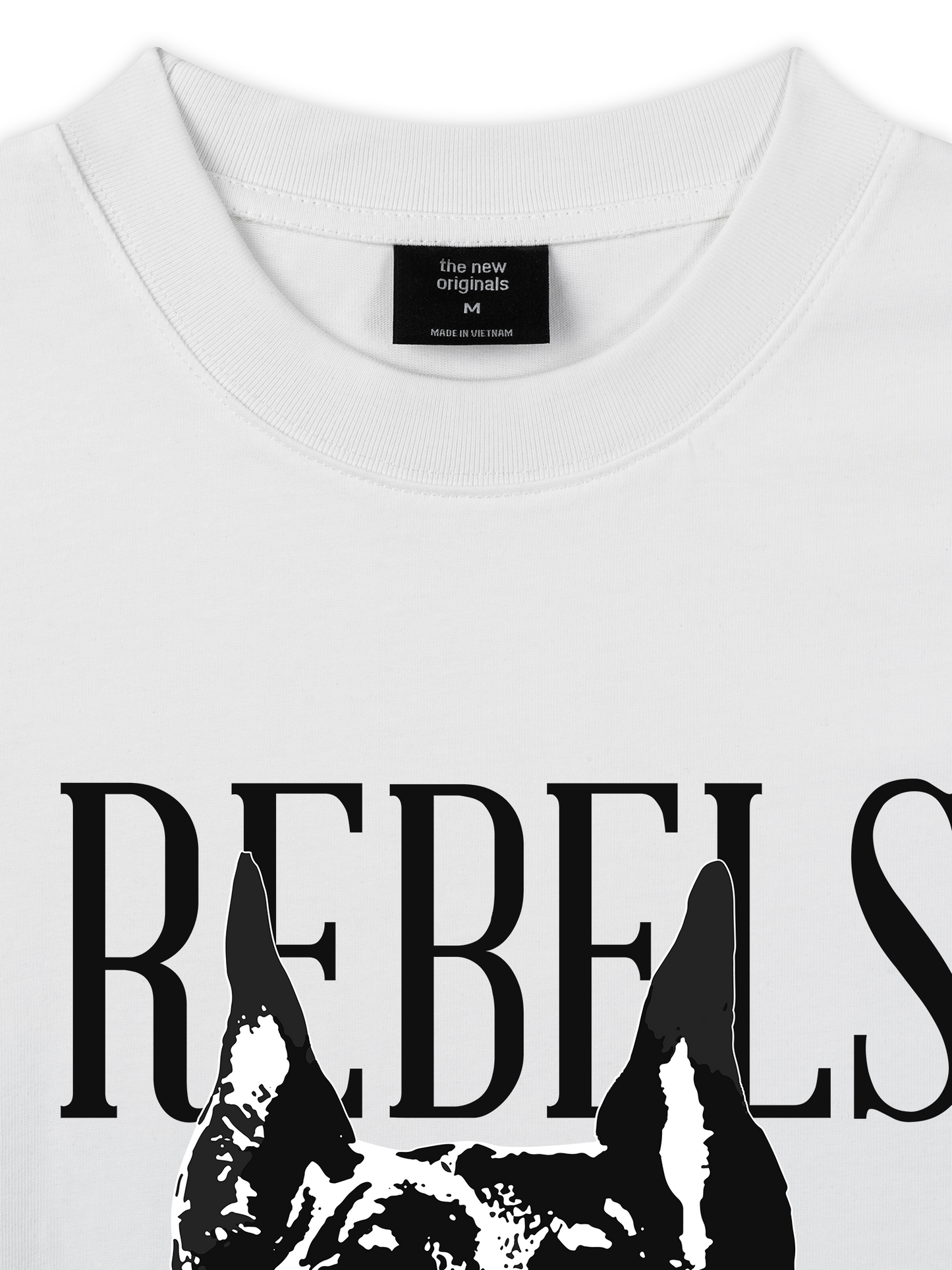 Áo Thun Relaxed Fit Animal Mood Rebels Dobber