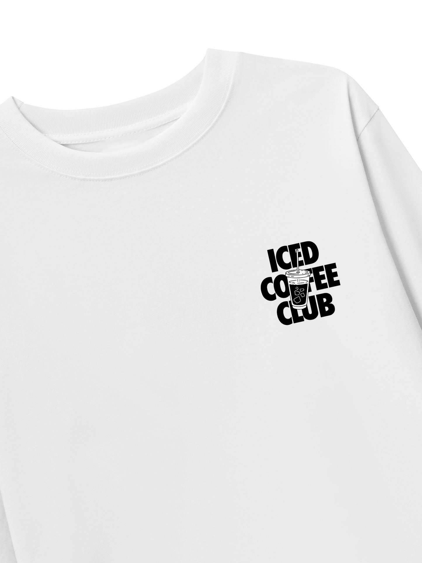 Áo Thun Dài Tay Iced Coffee Club