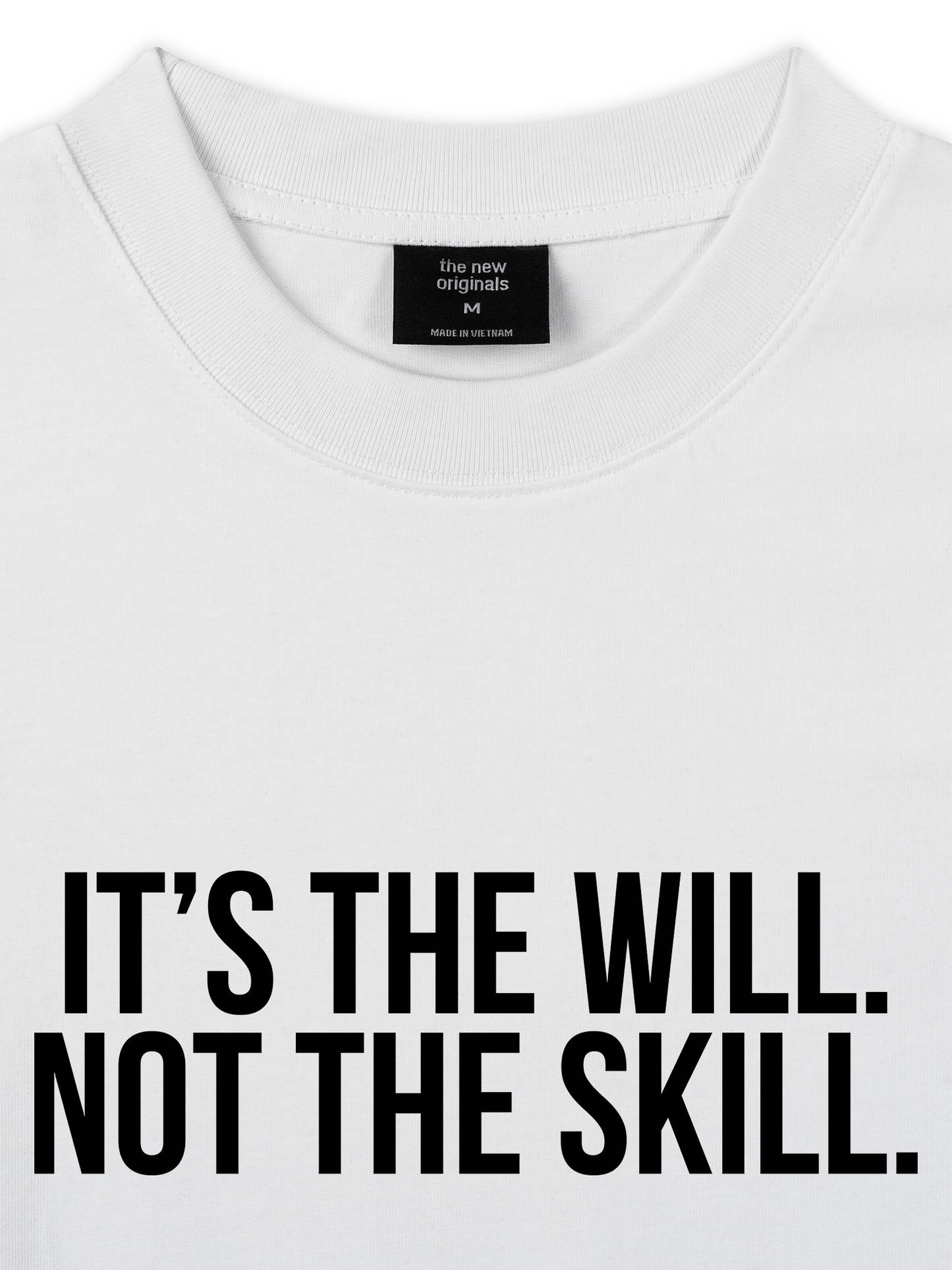 Áo Thun Relaxed Fit It's The Will