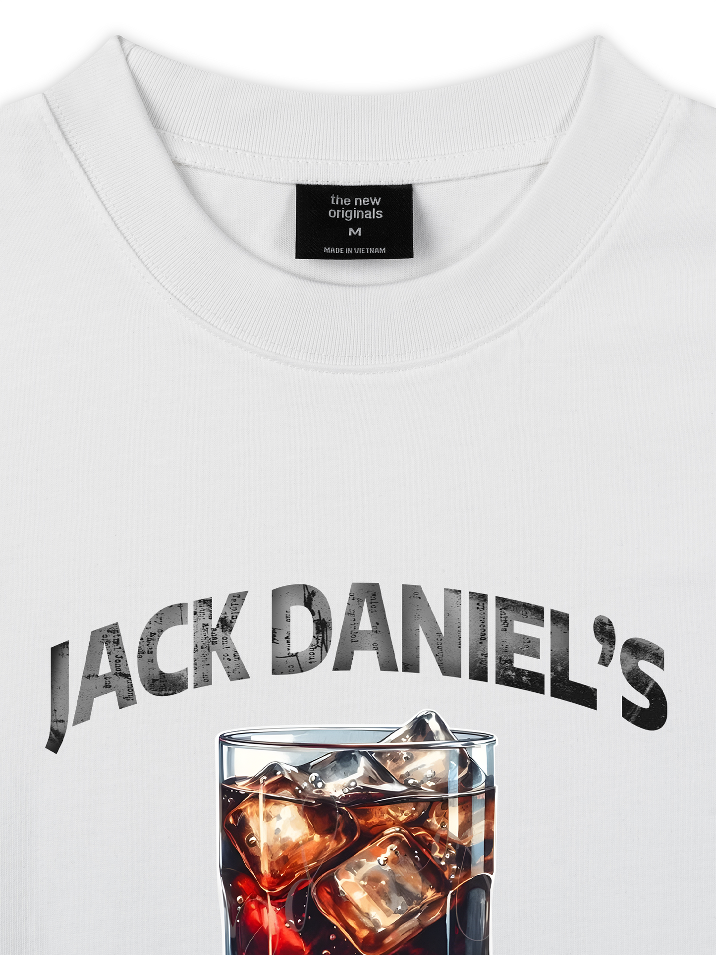 Áo Thun Relaxed Fit Fresh Jack Daniel's