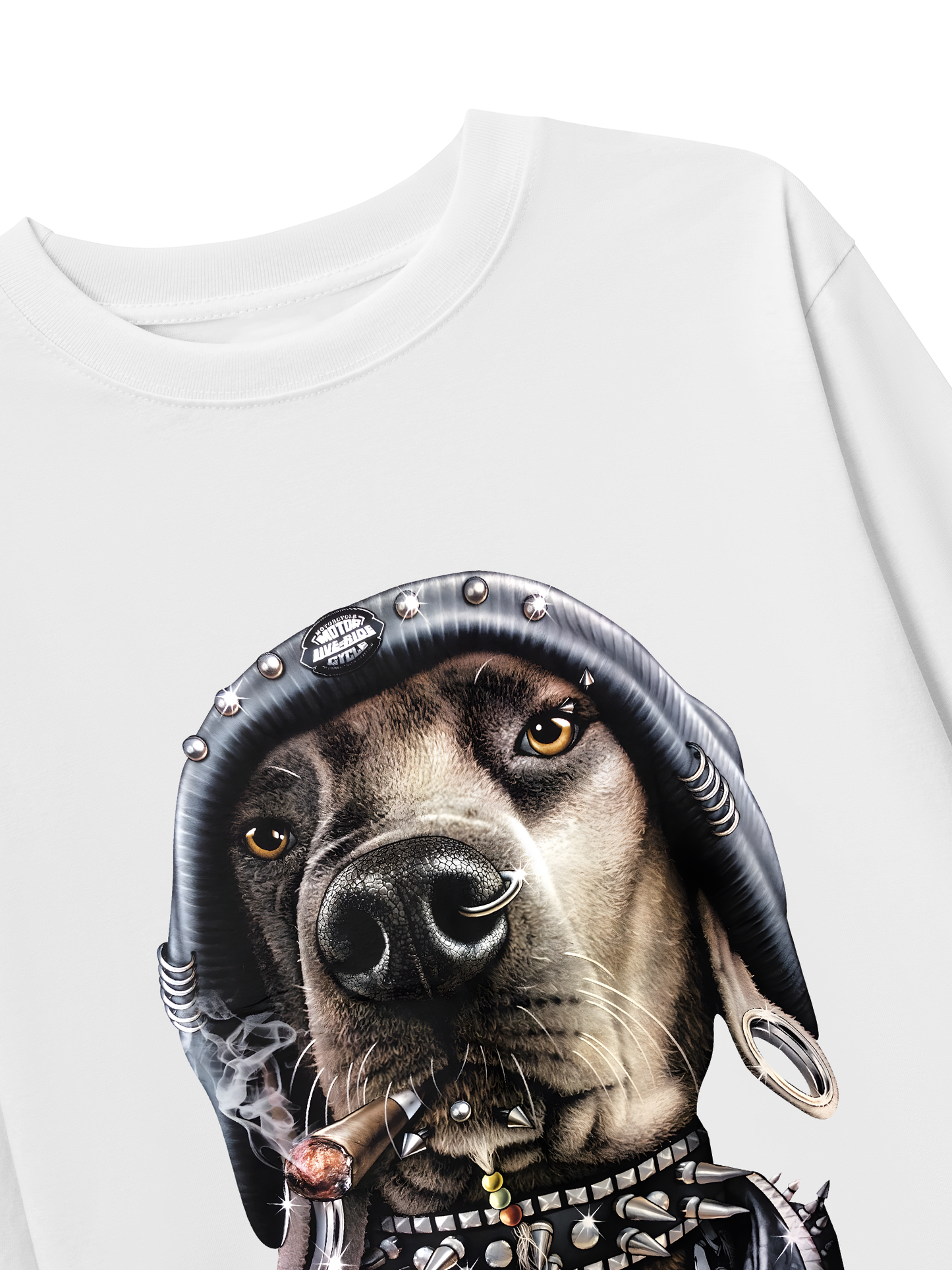 Áo Thun Dài Tay Smokey Dog
