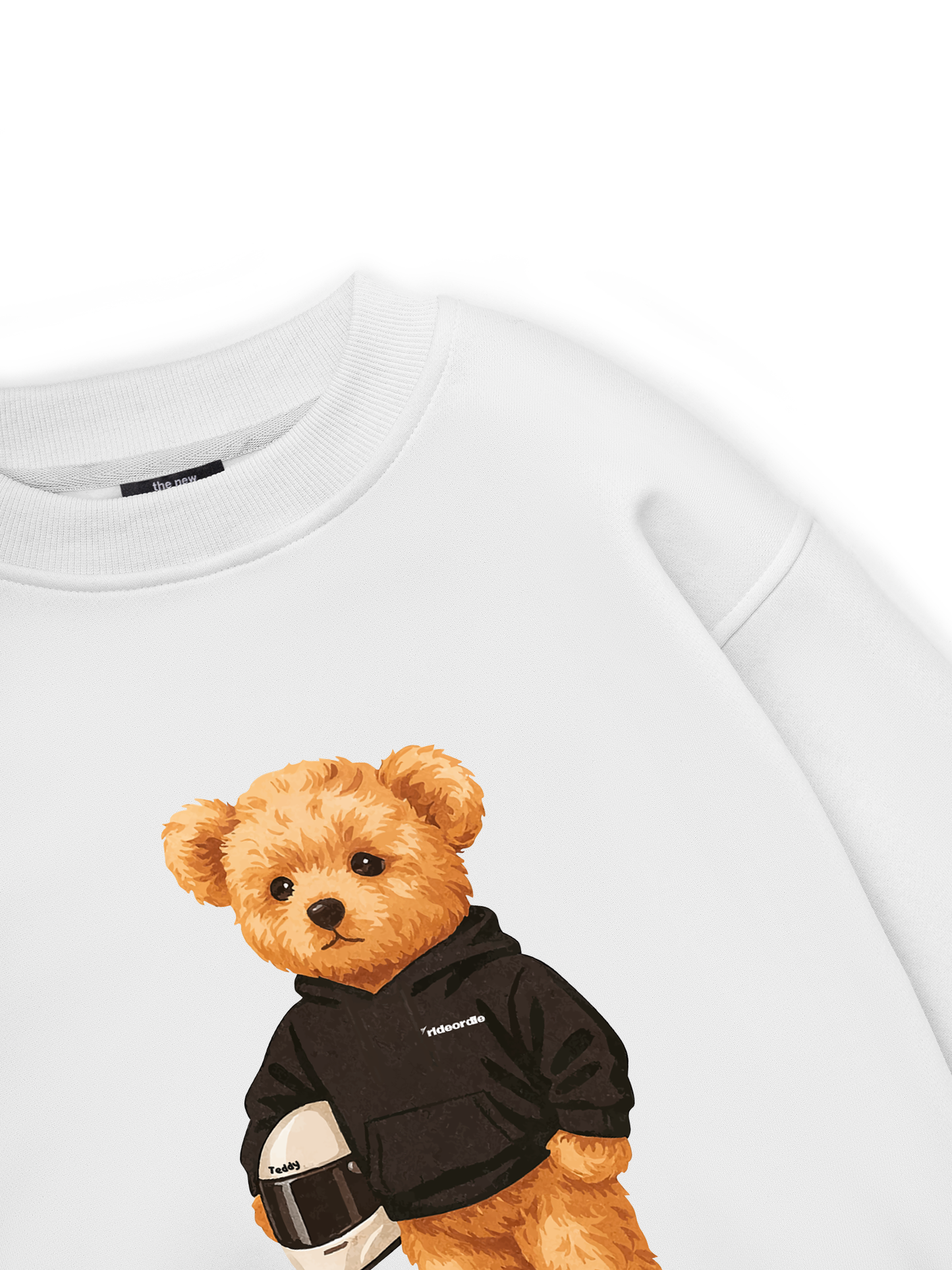 Teddy Ride Or Die Sweater