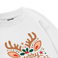 Holly Reindeer Sweater