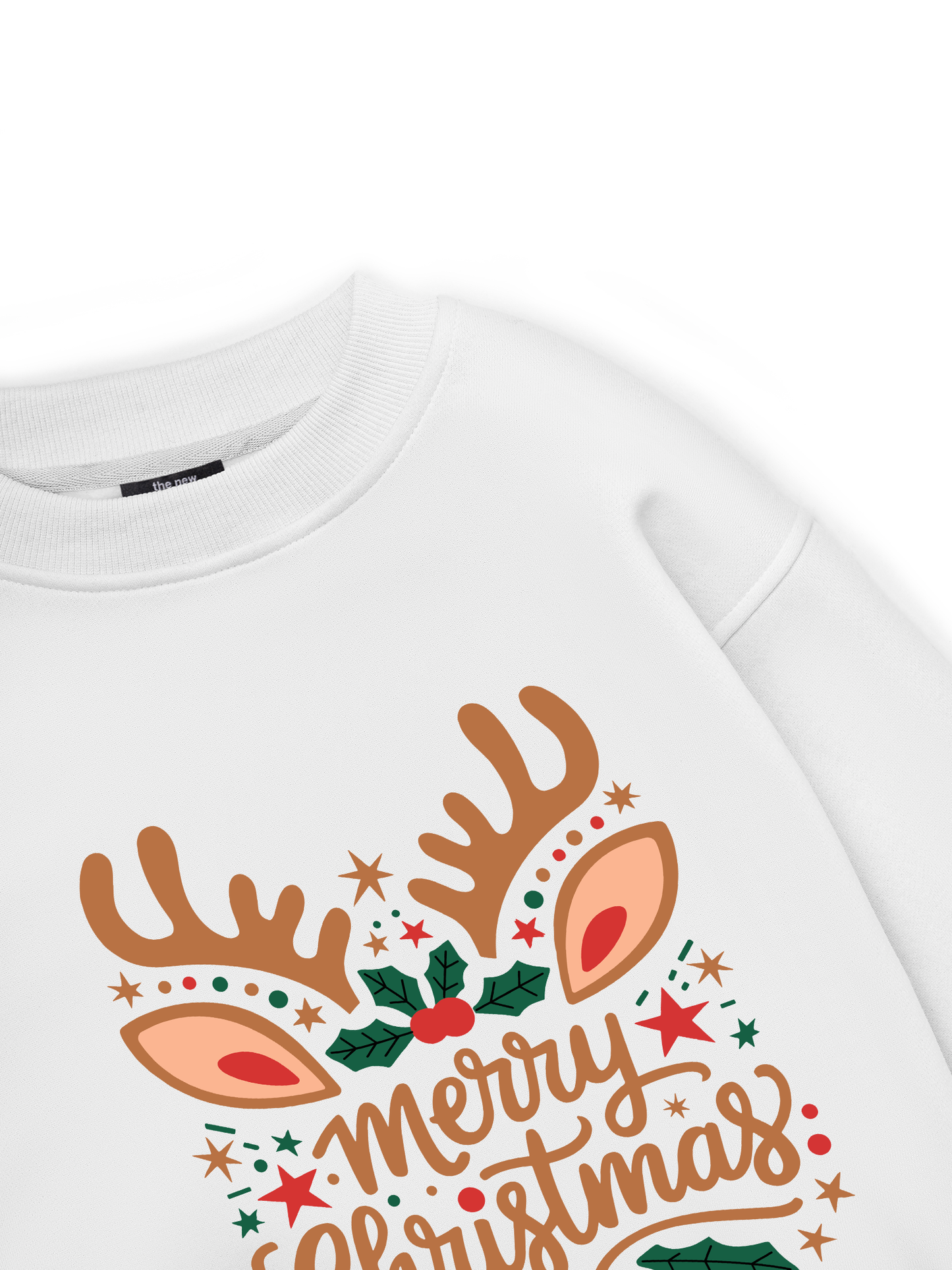 Holly Reindeer Sweater