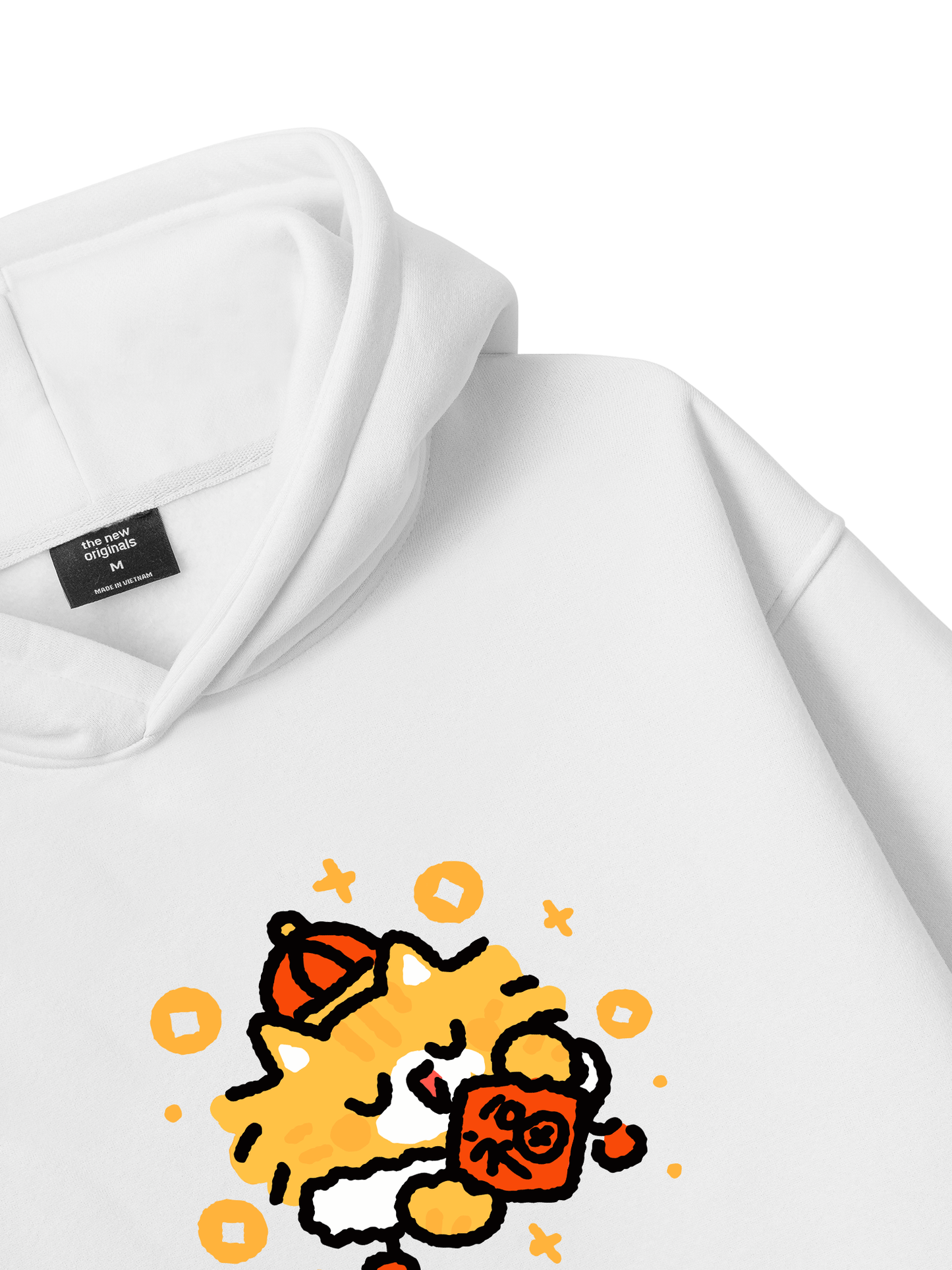 Fortune Cat Hoodie