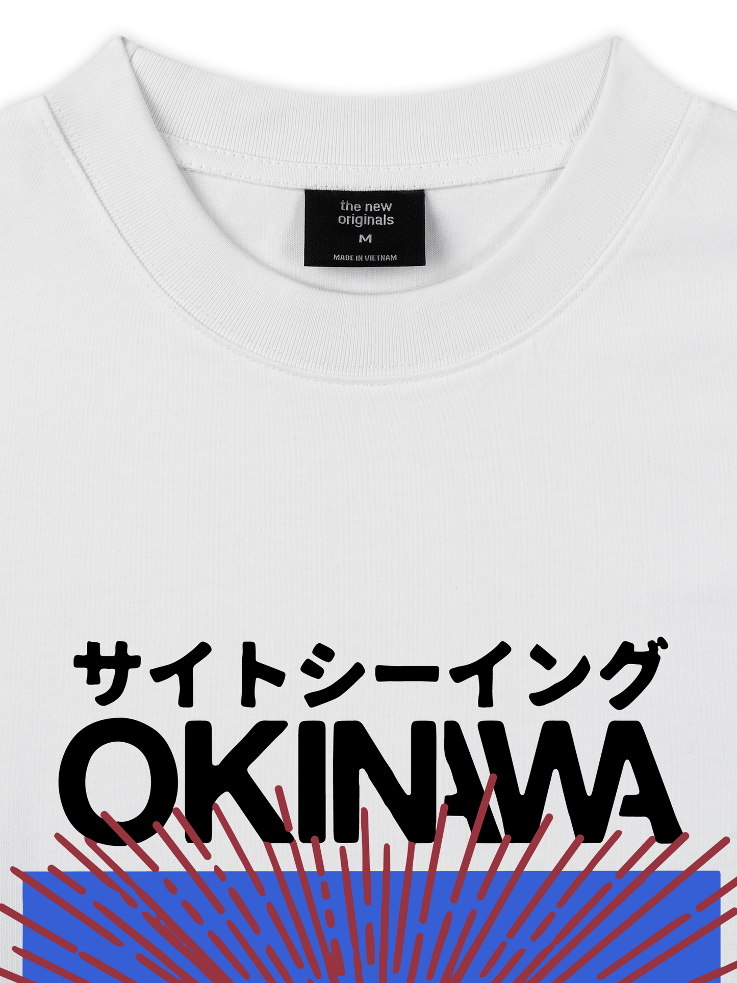 Áo Thun Relaxed Fit Great Wave Okinawa