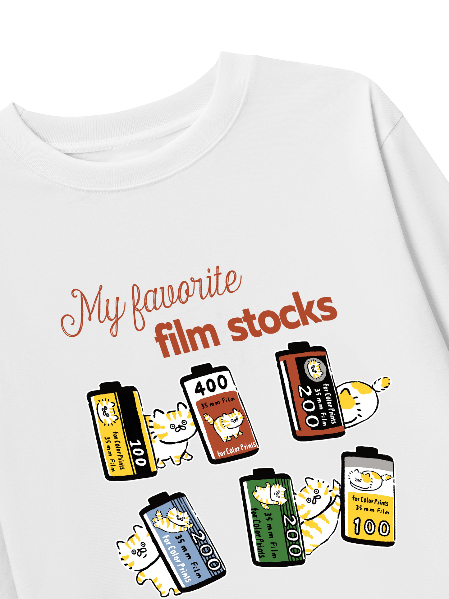 Áo Thun Dài Tay My Favorite Film Stocks