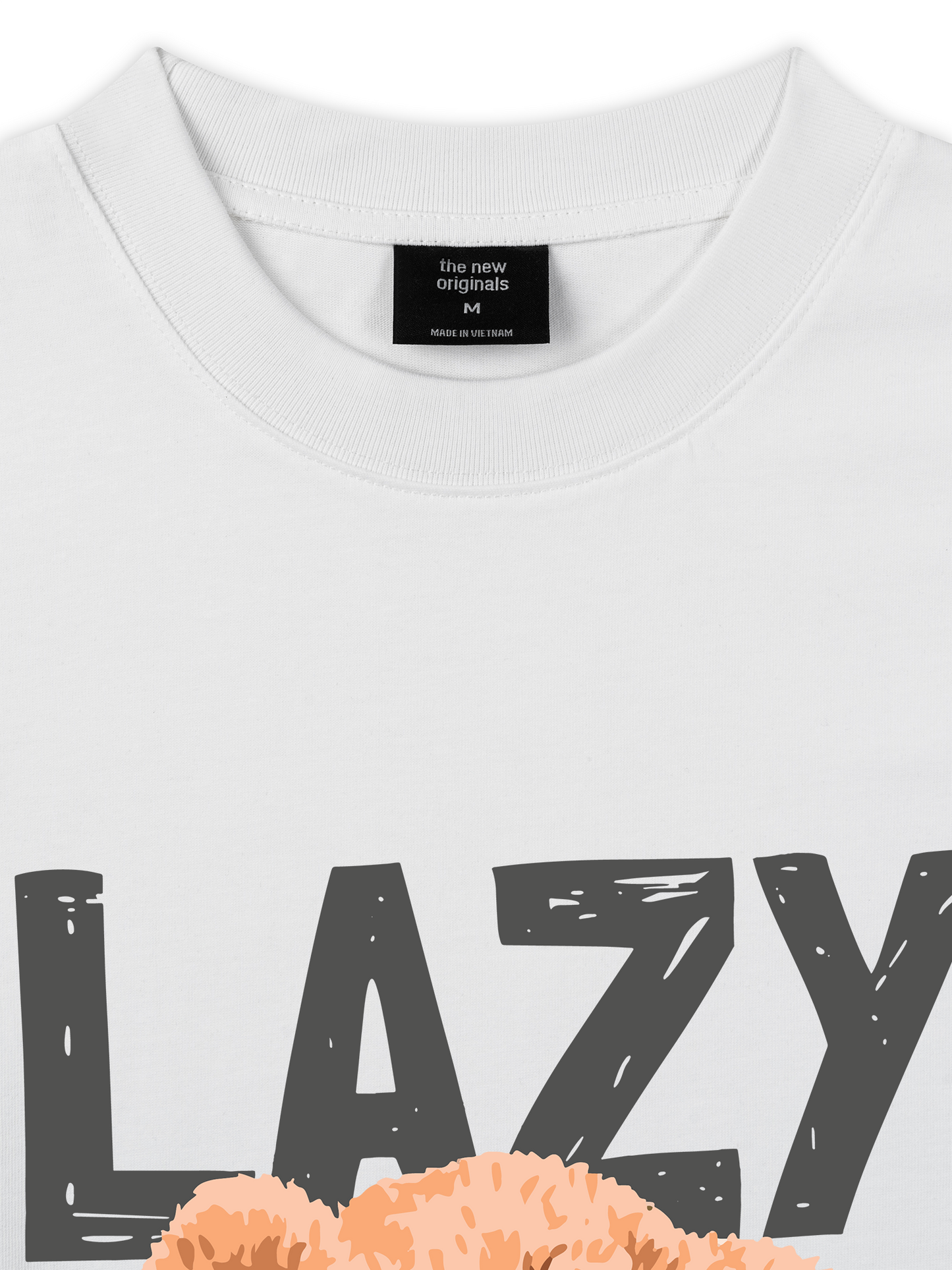 Áo Thun Relaxed Fit Lazy Sunday