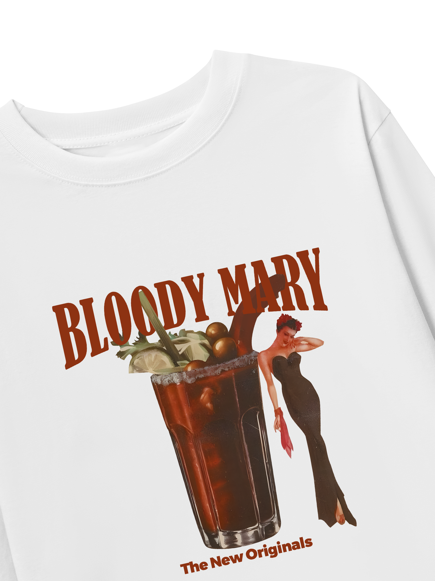 Áo Thun Dài Tay Fresh Bloody Mary